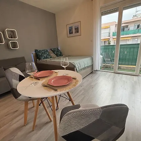 Charming Studio In Nice 2-Min Walk To The Sea Exterior foto