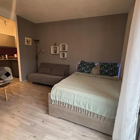 Charming Studio In Nice 2-Min Walk To The Sea Exterior foto