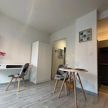 Charming Studio In Nice 2-Min Walk To The Sea Exterior foto